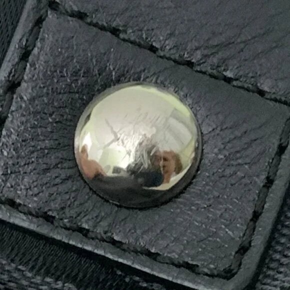 Authentic 12” Coach Black Bag USED - Picture 7 of 15